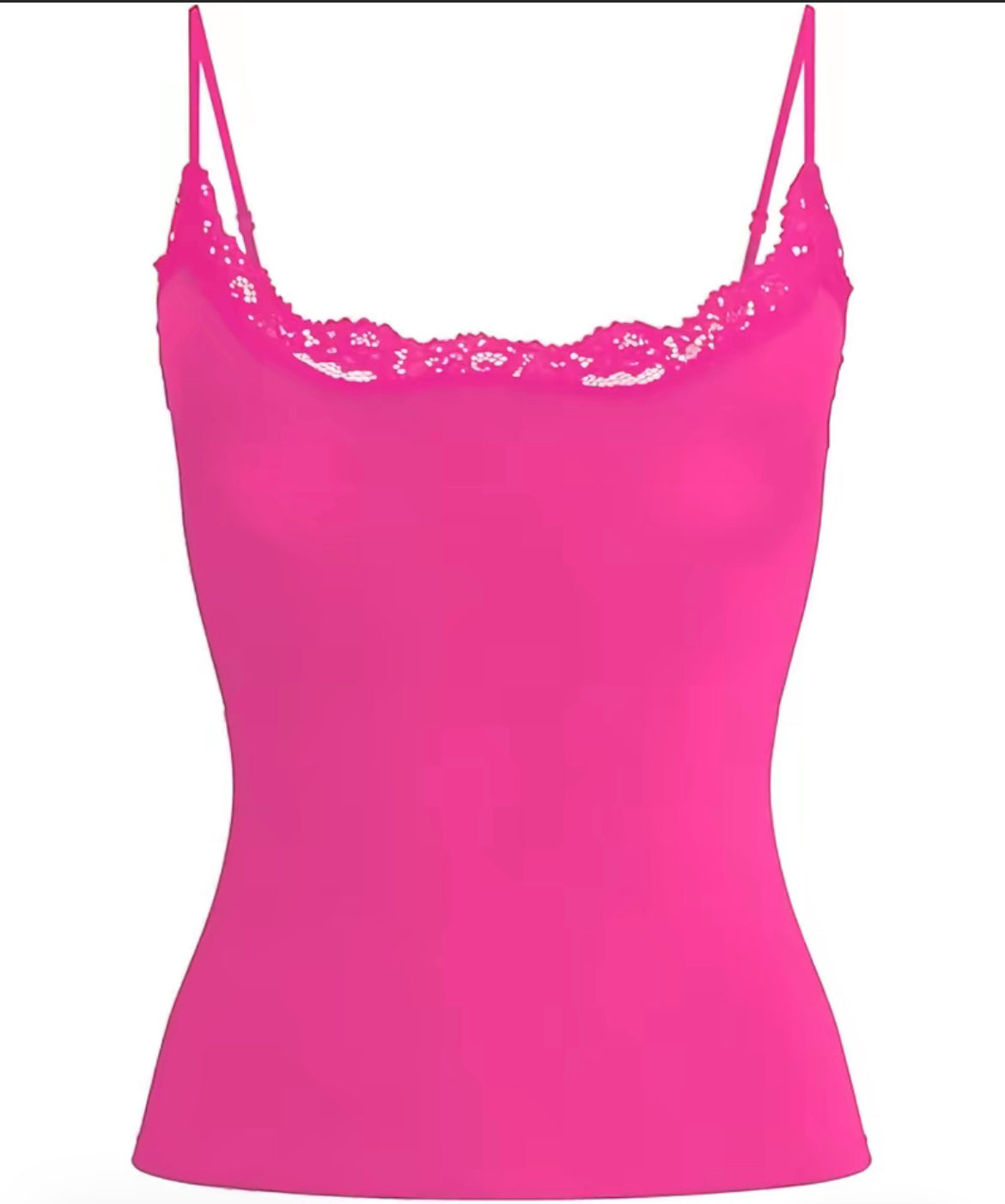 Padded Lace Cami Top
