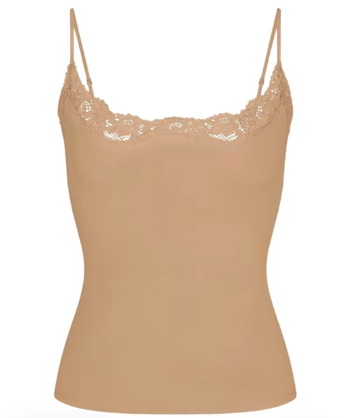 Padded Lace Cami Top