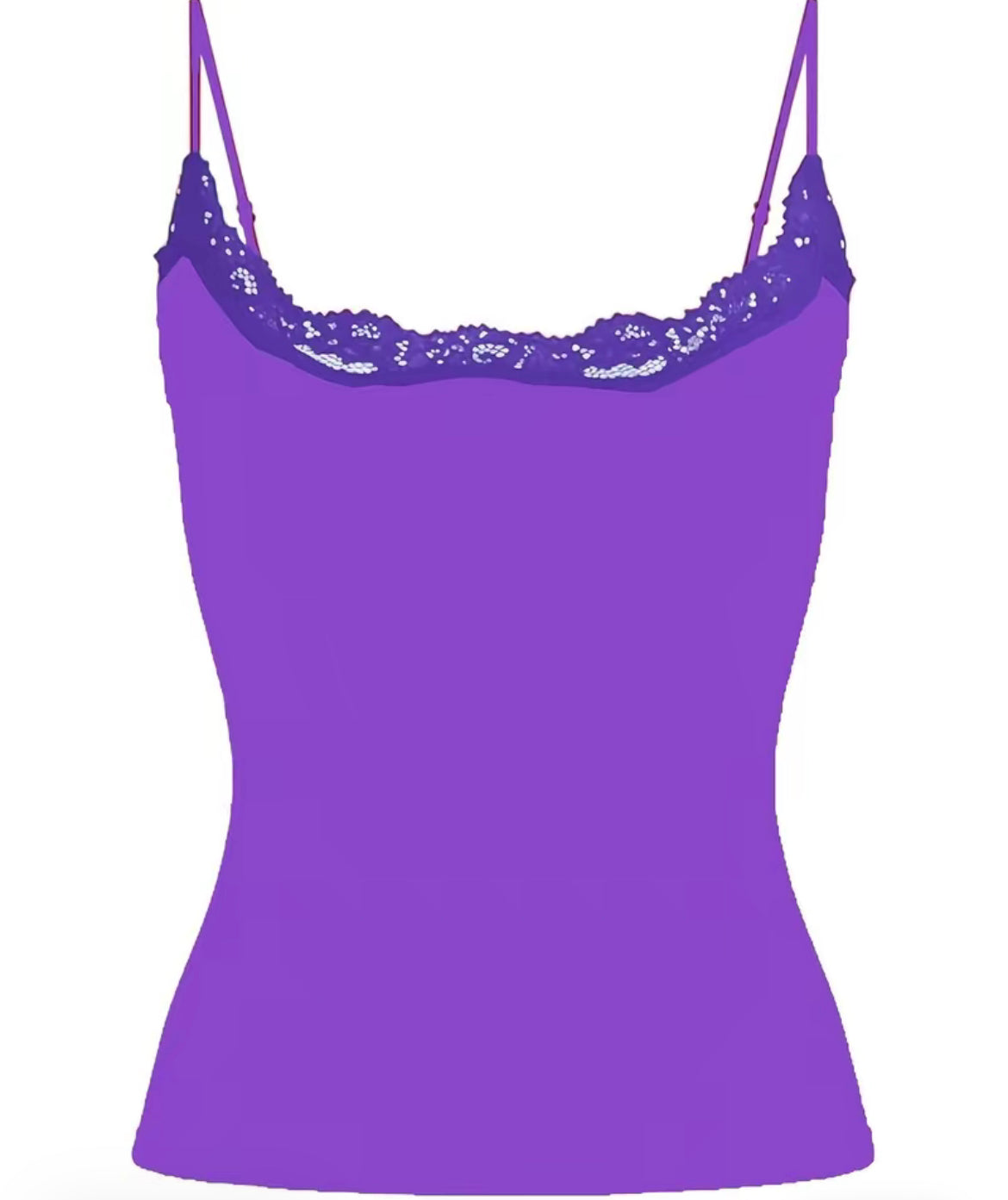 Padded Lace Cami Top
