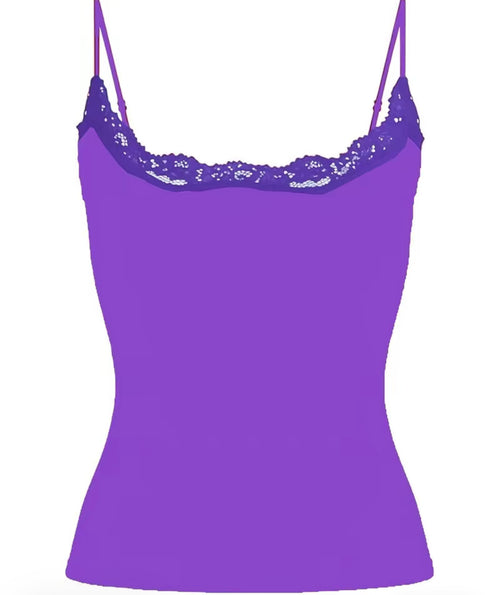 Padded Lace Cami Top