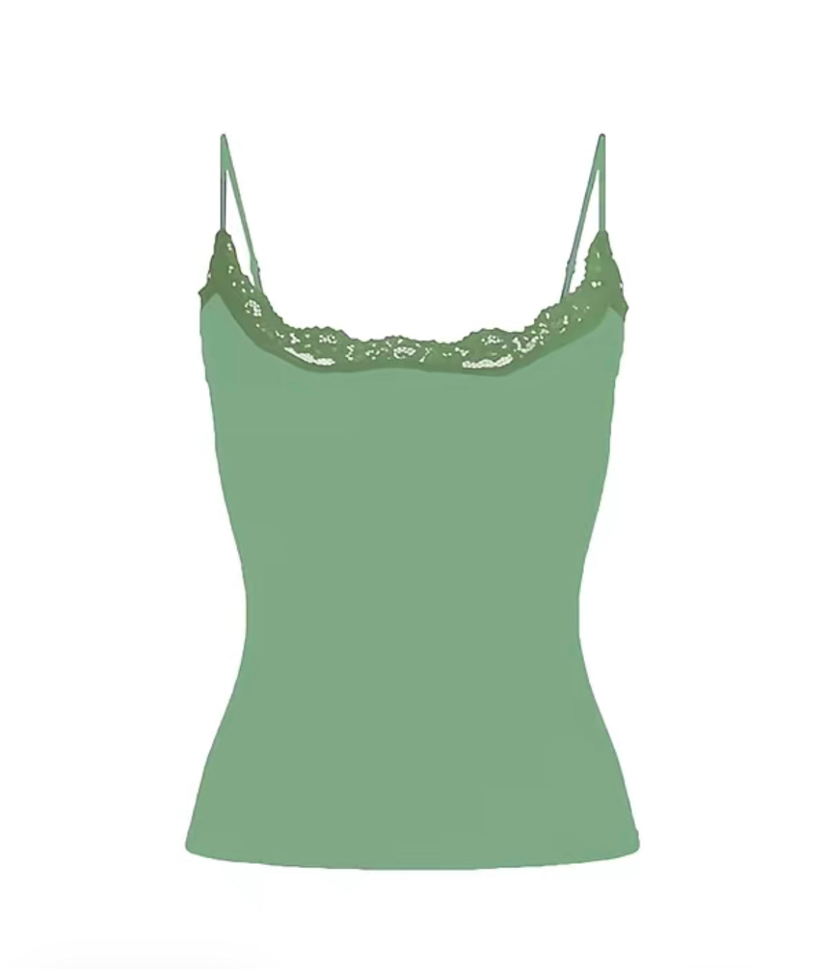 Padded Lace Cami Top