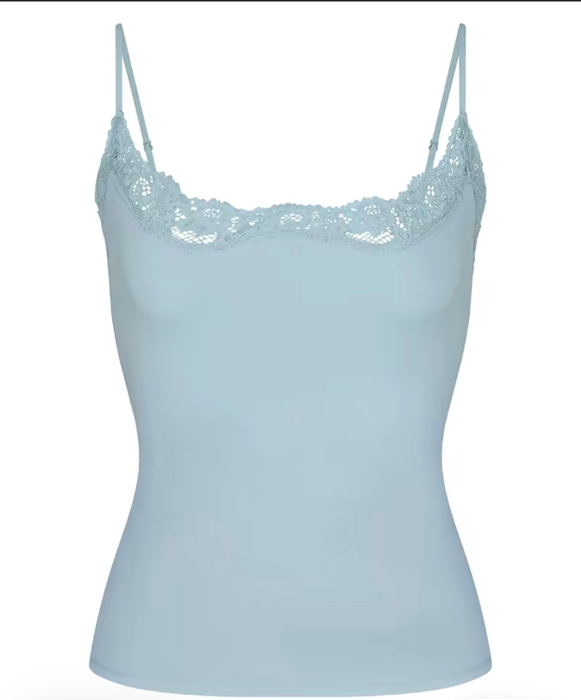 Padded Lace Cami Top