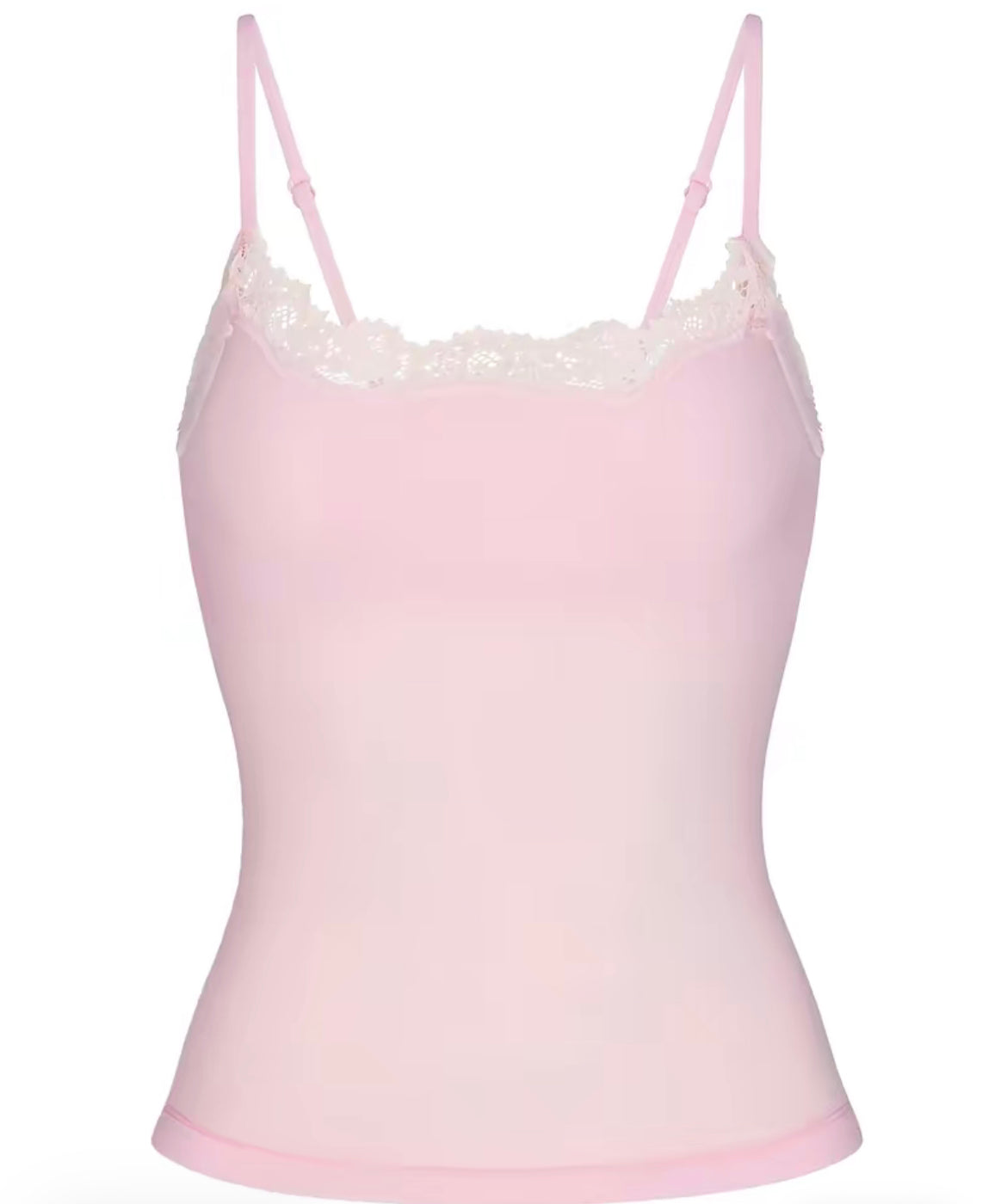 Padded Lace Cami Top