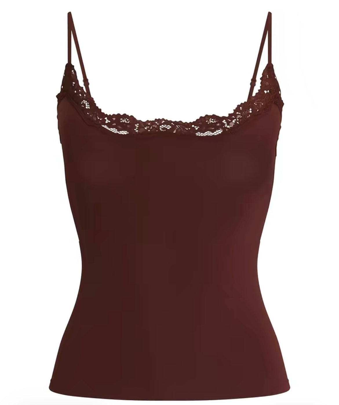 Padded Lace Cami Top