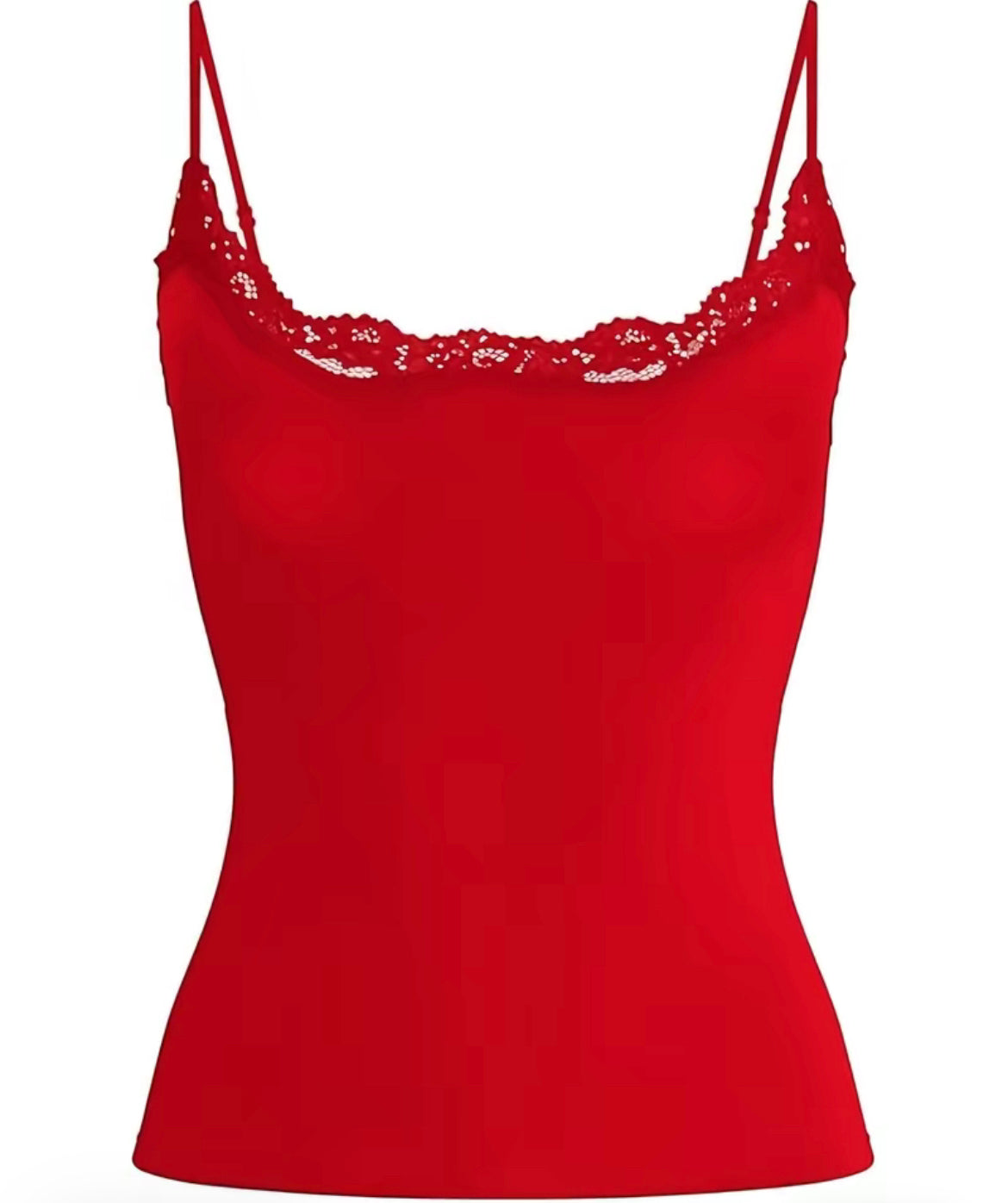 Padded Lace Cami Top