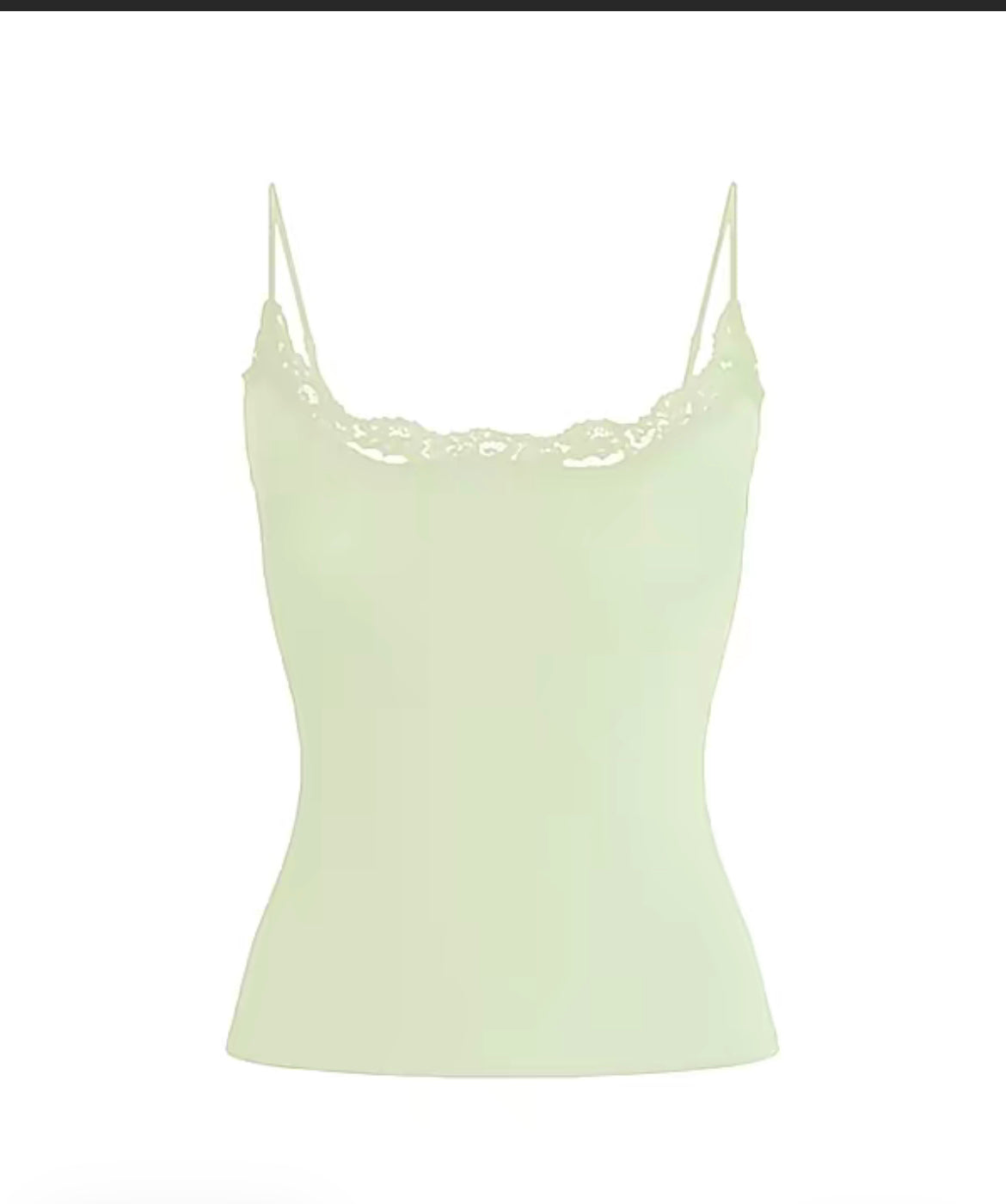 Padded Lace Cami Top
